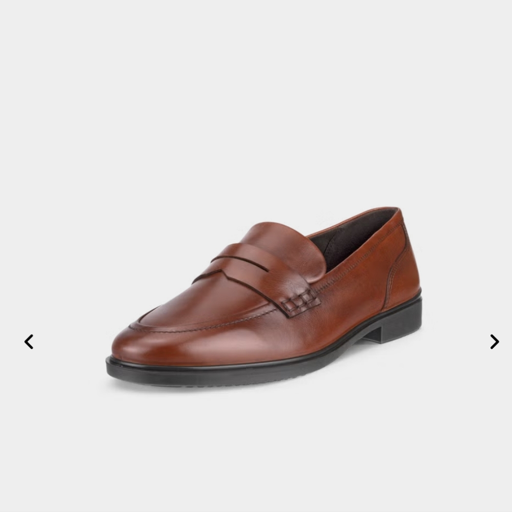 Ecco loafers. EU size 37. US size